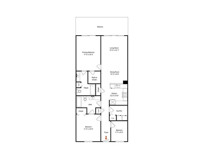 Seawind #1805 Apartment *